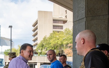 TN Military Dept. Deputy Commissioner visits TFV