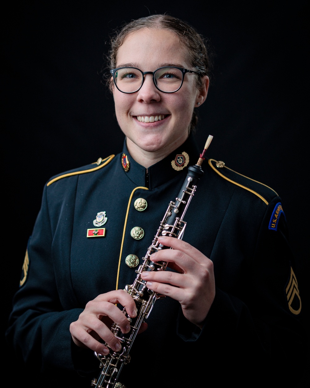 US Army Field Band Personnel Headshots