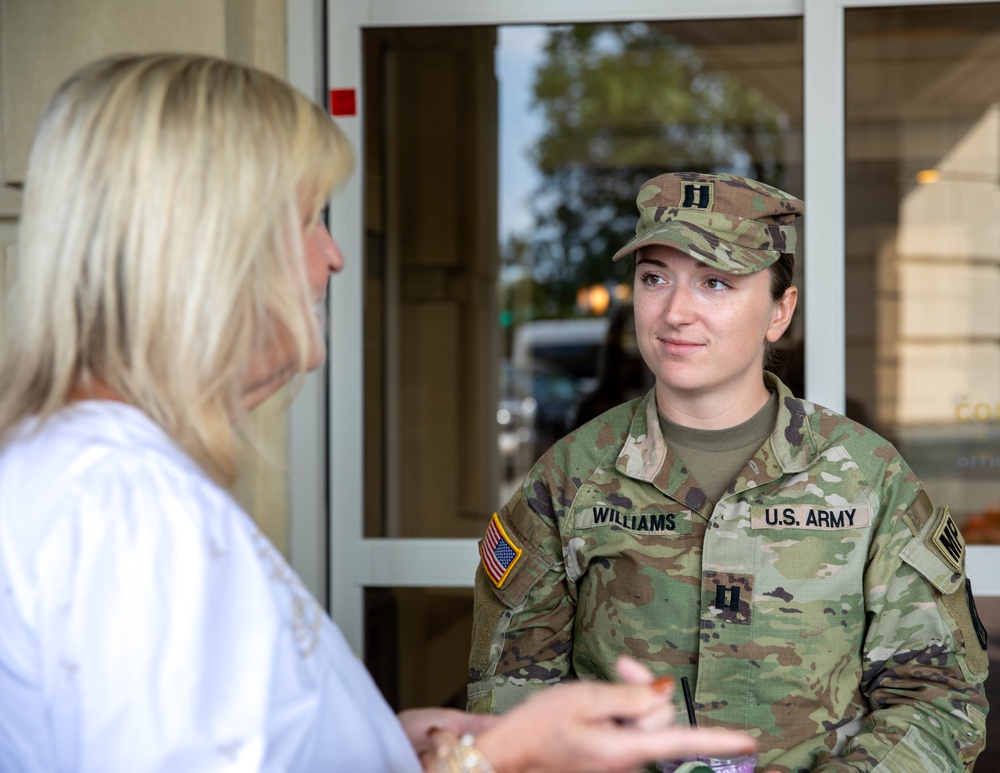 TN Military Dept. Deputy Commissioner visits TFV