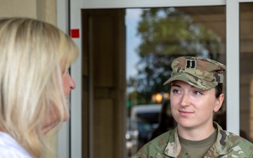 TN Military Dept. Deputy Commissioner visits TFV