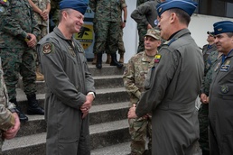 SOCSOUTH leader, former Ecuadorian resident, catalyst for partner nation exchange