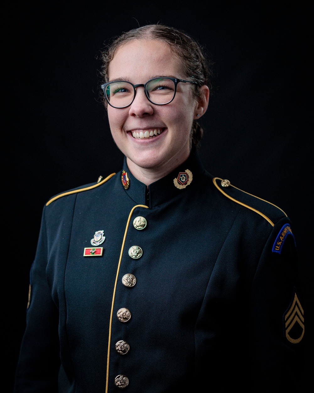 US Army Field Band Personnel Headshots
