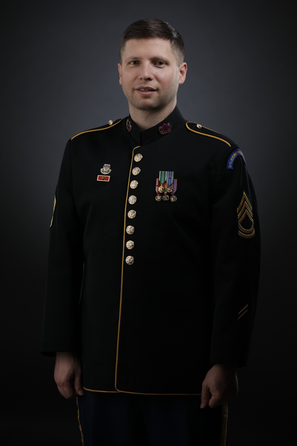 US Army Field Band Personnel Headshots