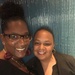 Ms. Robateau (left) and Ms. Jones (right)