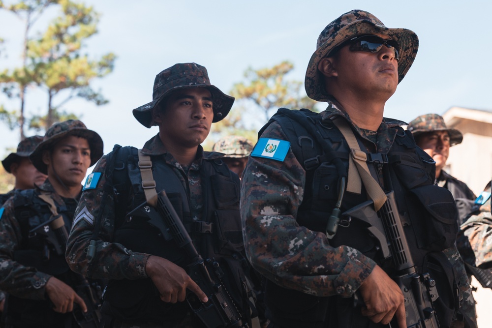 UNITAS 2025: US Marines and multinational forces conduct urban operations training