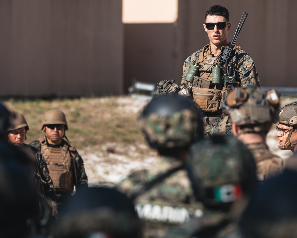 UNITAS 2025: US Marines and multinational forces conduct urban operations training