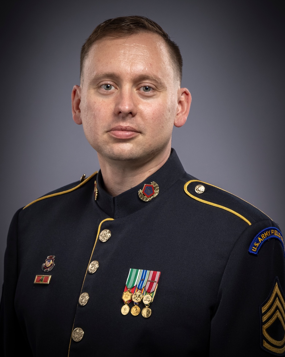 US Army Field Band Personnel Headshots