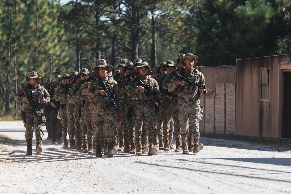 UNITAS 2025: US Marines and multinational forces conduct urban operations training
