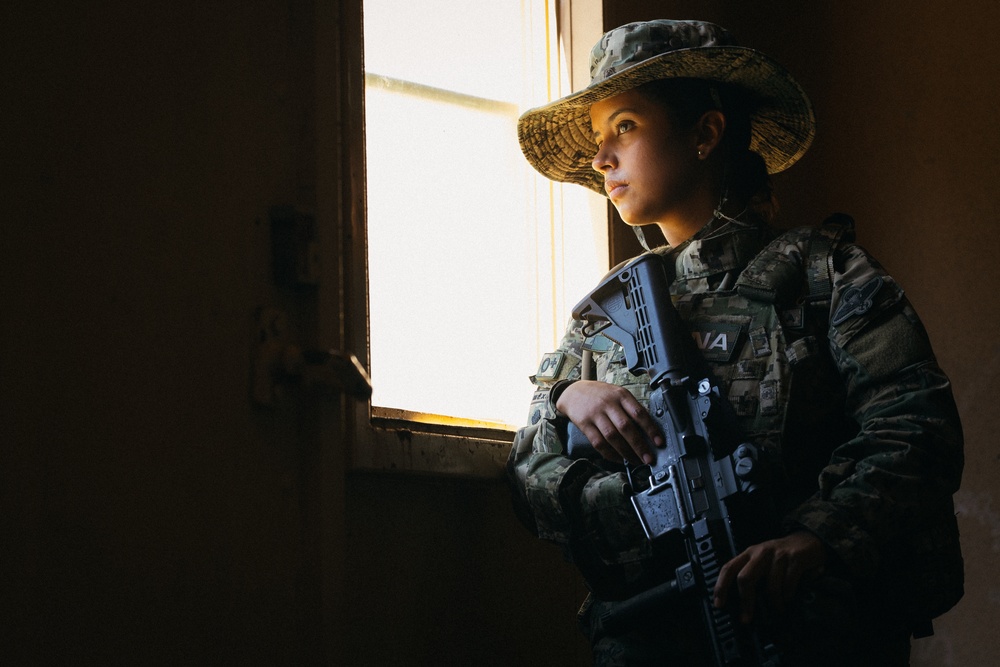 UNITAS 2025: US Marines and multinational forces conduct urban operations training