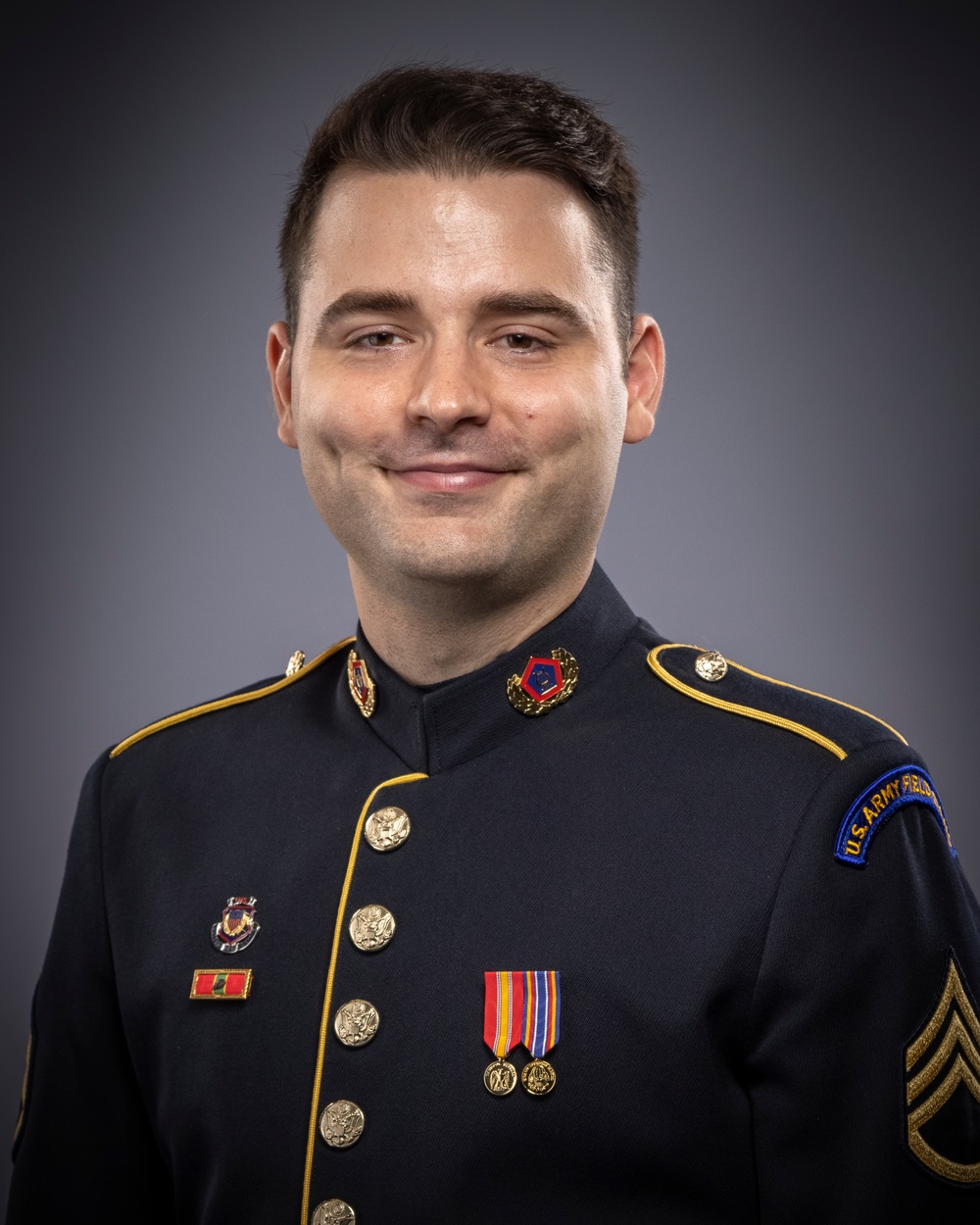 US Army Field Band Personnel Headshots