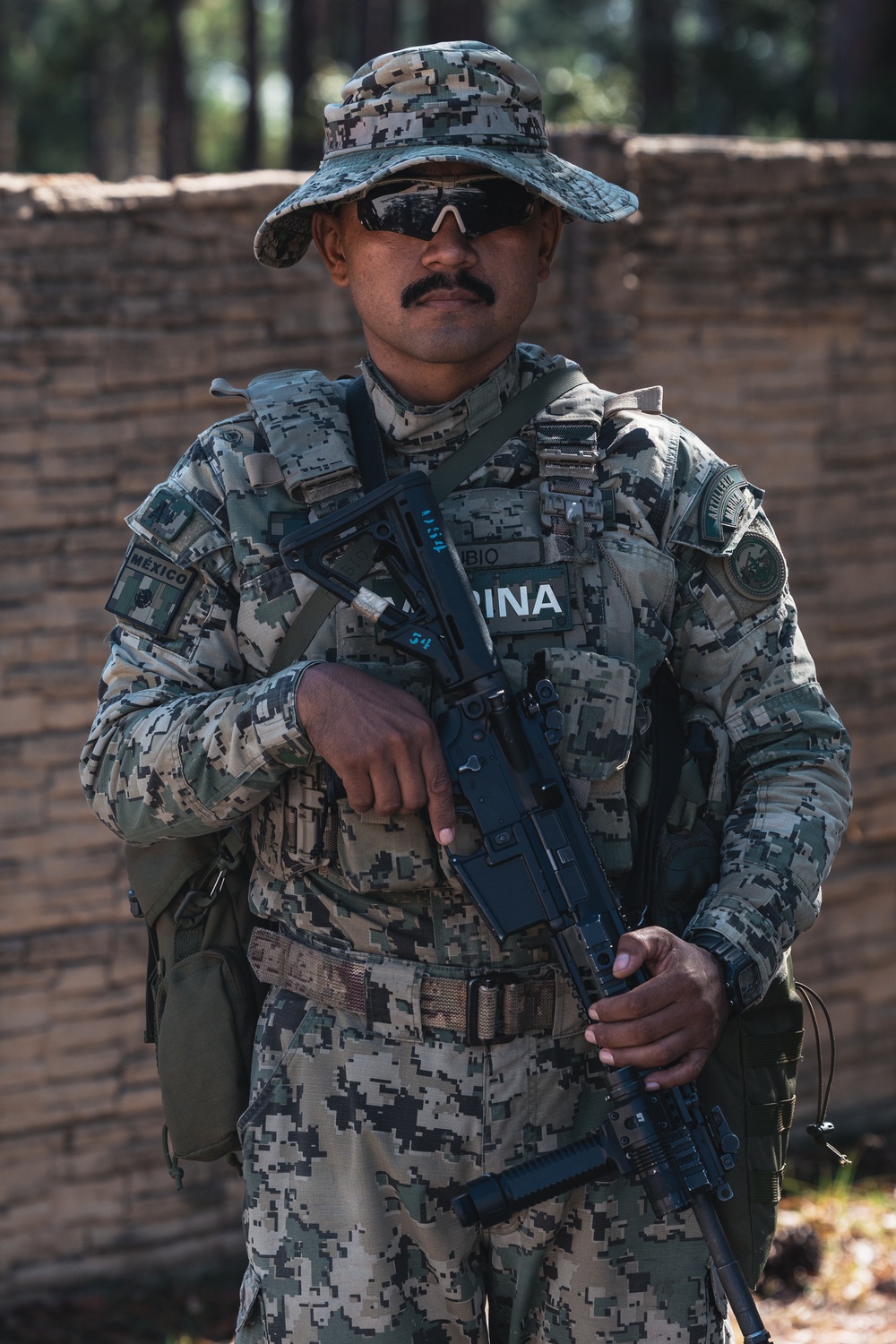 UNITAS 2025: US Marines and multinational forces conduct urban operations training