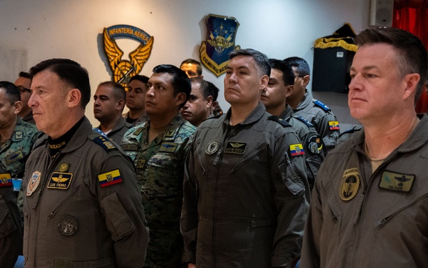 SOCSOUTH leader, former Ecuadorian resident, catalyst for partner nation exchange