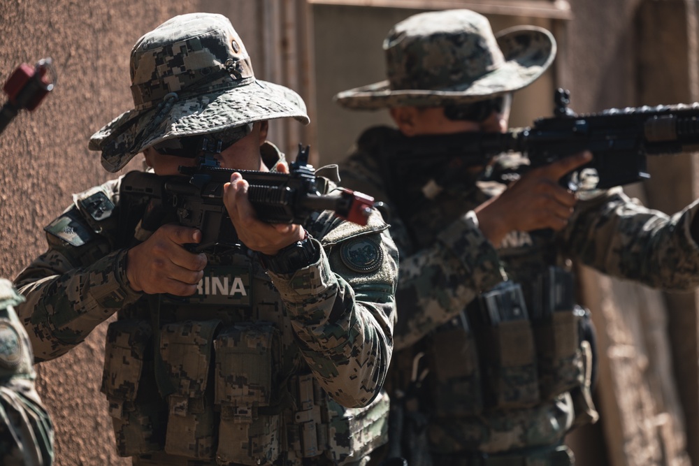 UNITAS 2025: US Marines and multinational forces conduct urban operations training