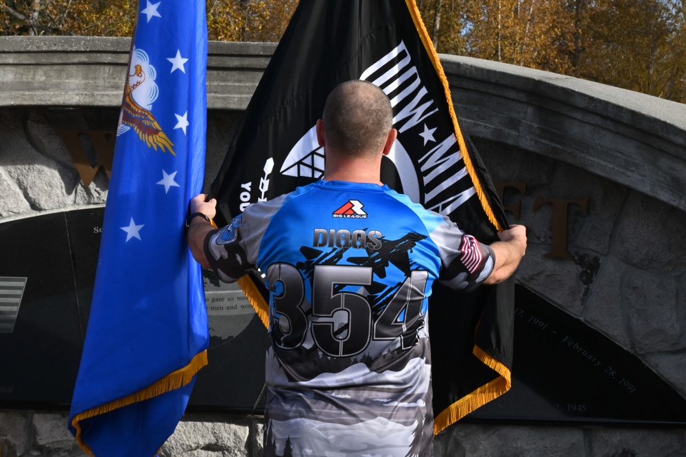 Eielson holds 24 hour POW/MIA run