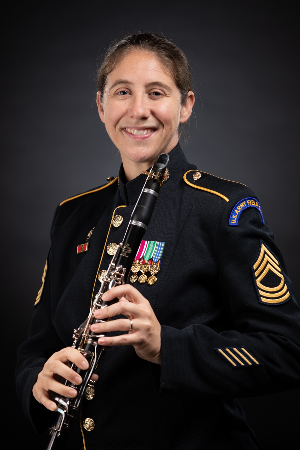 US Army Field Band Personnel Headshots