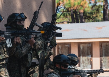 UNITAS 2025: US Marines and multinational forces conduct urban operations training