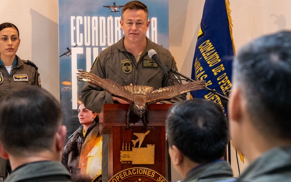 SOCSOUTH leader, former Ecuadorian resident, catalyst for partner nation exchange