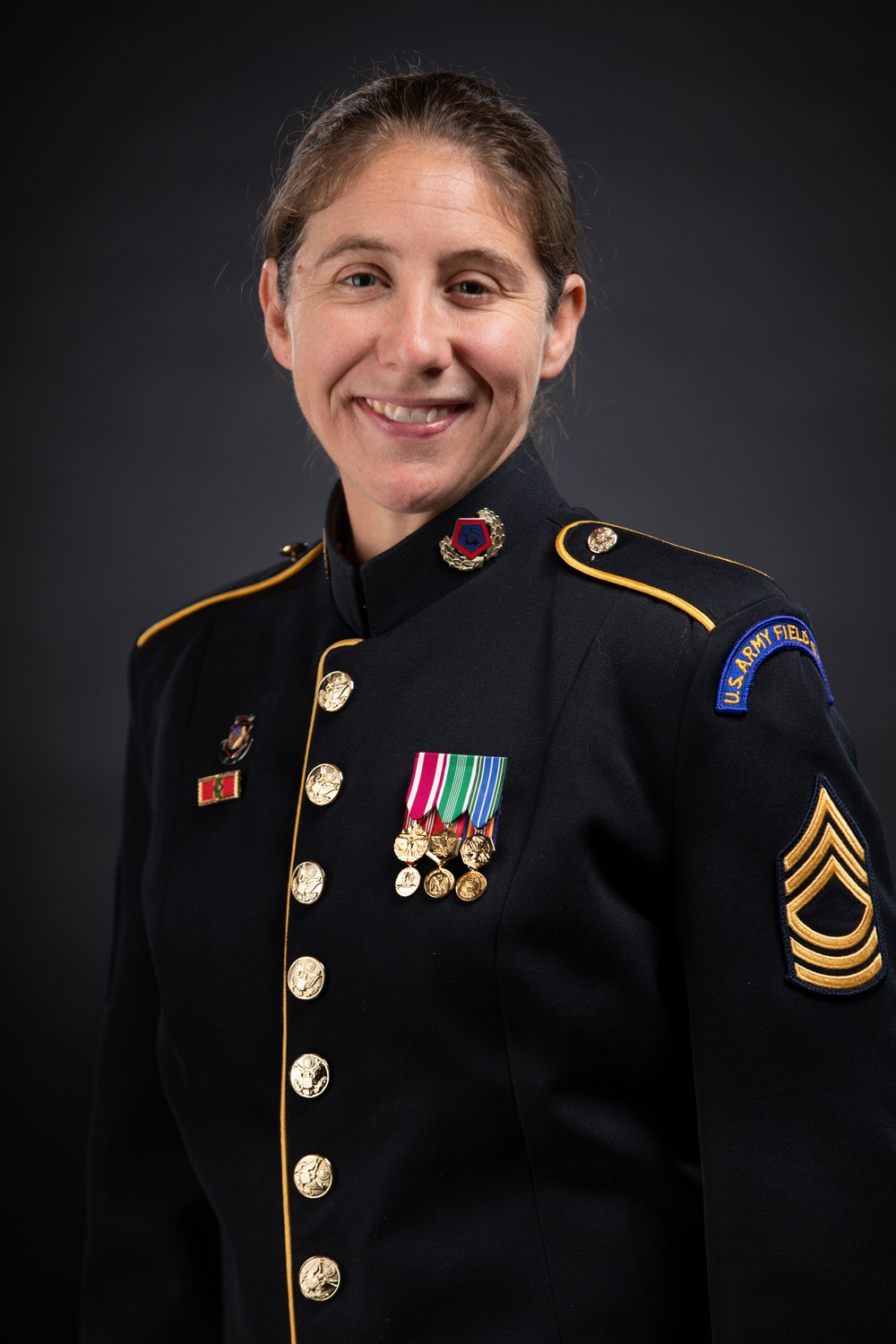 US Army Field Band Personnel Headshots