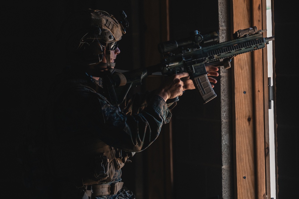 UNITAS 2025: US Marines and multinational forces conduct urban operations training