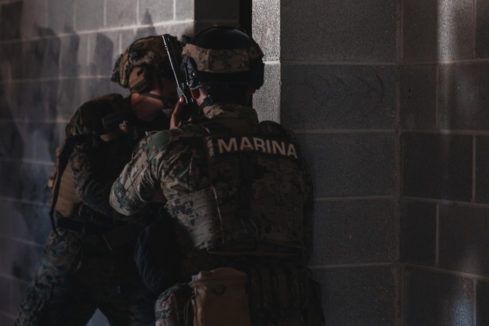 UNITAS 2025: US Marines and multinational forces conduct urban operations training