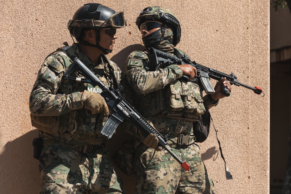 UNITAS 2025: US Marines and multinational forces conduct urban operations training