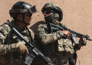 UNITAS 2025: US Marines and multinational forces conduct urban operations training