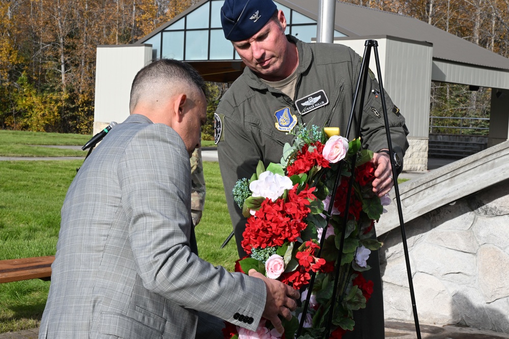 Eielson holds 24 hour POW/MIA run
