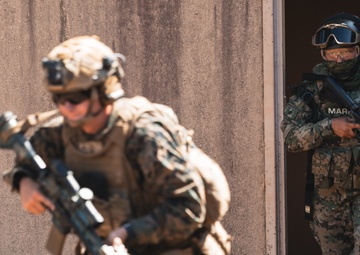 UNITAS 2025: US Marines and multinational forces conduct urban operations training