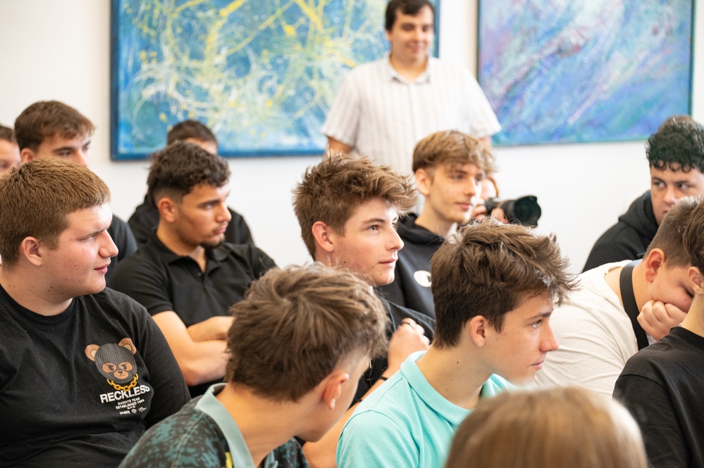 307th BW supports NATO Days, engages with Ostrava students