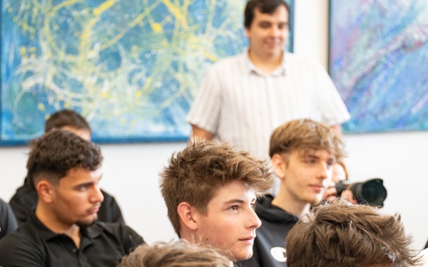 307th BW supports NATO Days, engages with Ostrava students