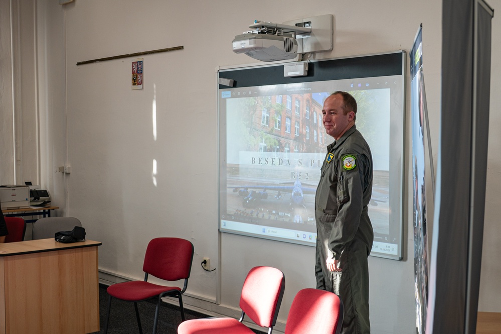 307th BW supports NATO Days, engages with Ostrava students