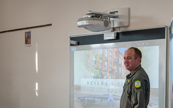 307th BW supports NATO Days, engages with Ostrava students