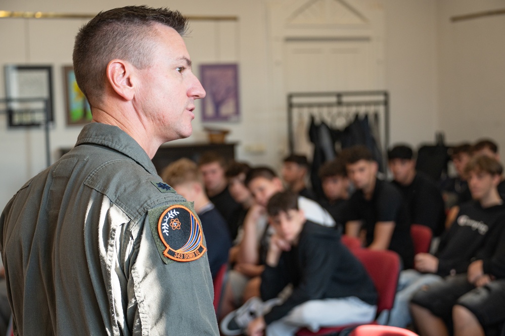 307th BW supports NATO Days, engages with Ostrava students