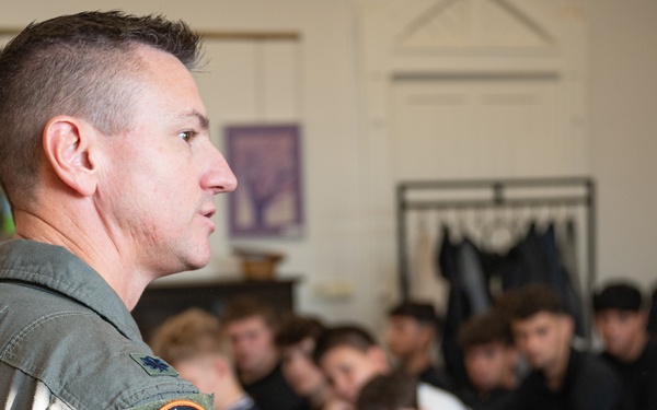 307th BW supports NATO Days, engages with Ostrava students