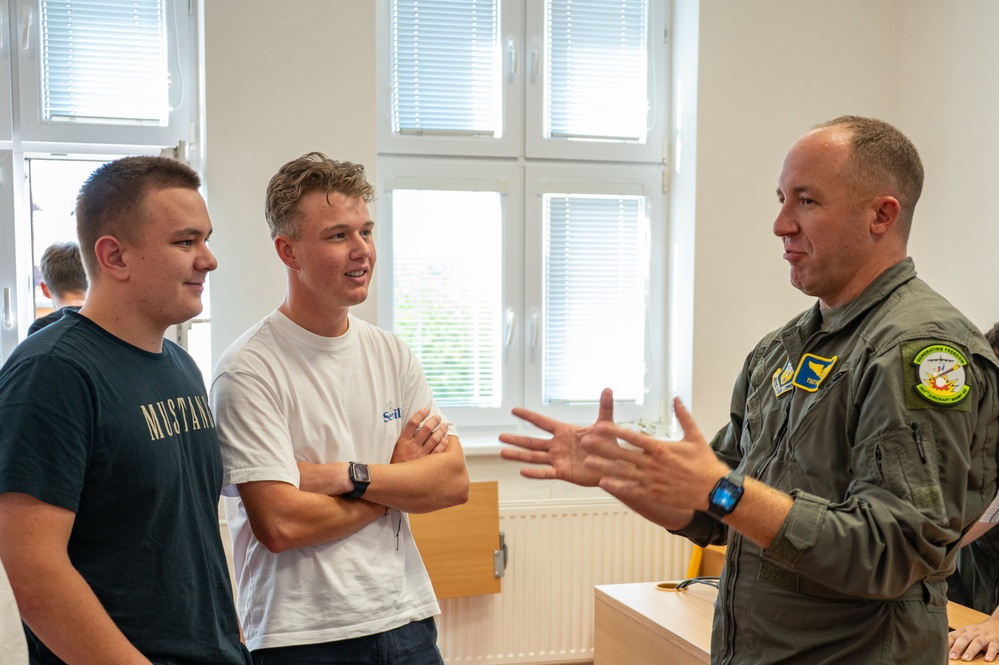 307th BW supports NATO Days, engages with Ostrava students