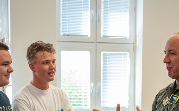 307th BW supports NATO Days, engages with Ostrava students