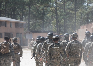 UNITAS 2025: US Marines and multinational forces conduct urban operations training