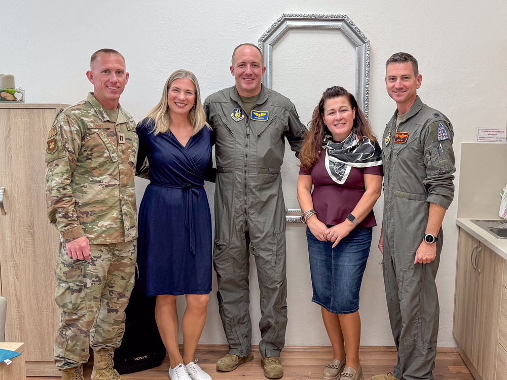 307th BW supports NATO Days, engages with Ostrava students