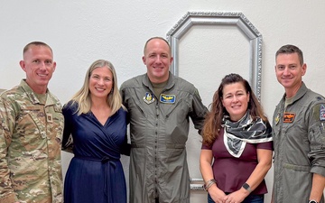 307th Bomb Wing visits local schools for NATO Days 2025