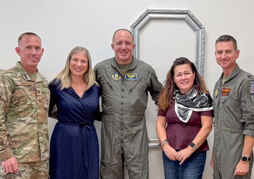 307th Bomb Wing visits local schools for NATO Days 2025