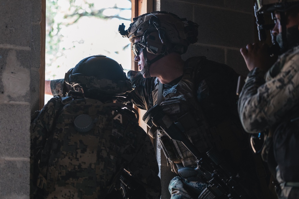 UNITAS 2025: US Marines and multinational forces conduct urban operations training