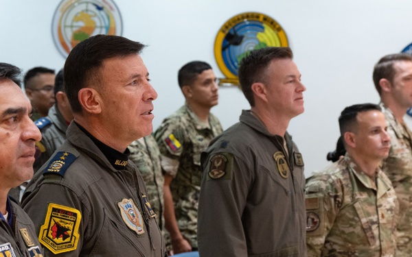 SOCSOUTH leader, former Ecuadorian resident, catalyst for partner nation exchange