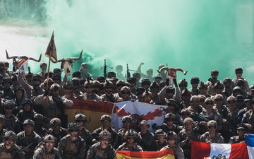 UNITAS 2025: US Marines and multinational forces conduct urban operations training