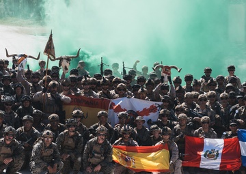 UNITAS 2025: US Marines and multinational forces conduct urban operations training