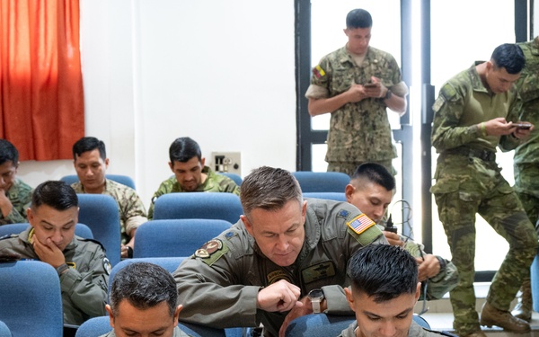 SOCSOUTH leader, former Ecuadorian resident, catalyst for partner nation exchange