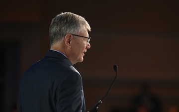 Meink stresses innovation, focus &amp; funding to maintain air and space superiority