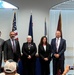 US Attorney for the Eastern District of Virginia presents award to Ms. Gina Vaughan