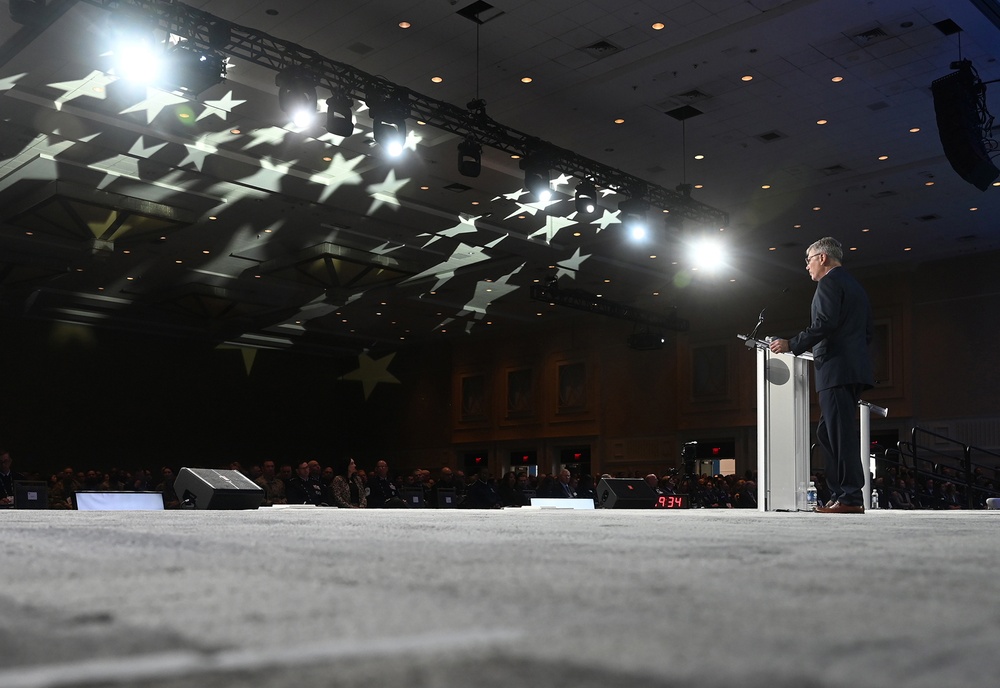 Meink stresses innovation, focus &amp; funding to maintain air and space superiority
