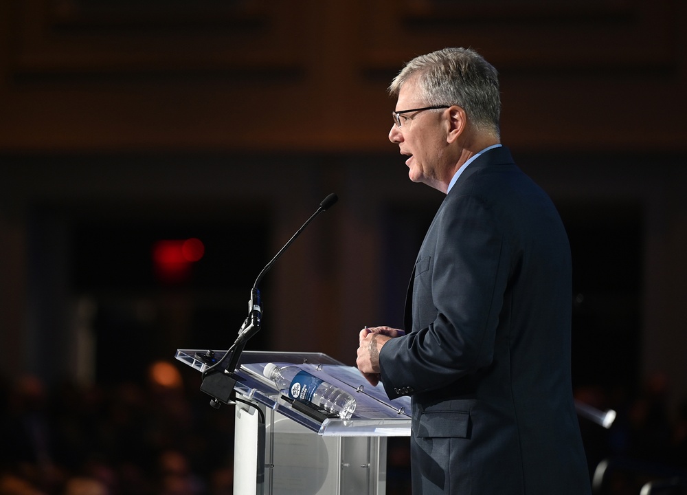 Meink stresses innovation, focus &amp; funding to maintain air and space superiority