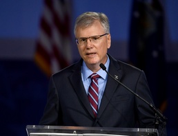 Meink stresses innovation, focus &amp; funding to maintain air and space superiority